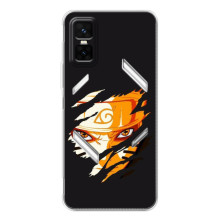 Чохол з картинкою Наруто Аніме для Infinix GT 30 Pro (Взгляд Наруто)