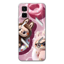 Чохол з Лабубу на Infinix GT 30 Pro (Іграшка Лабубу)