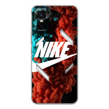 Чехол с логотипом Найк на Infinix GT 30 Pro (Найк лого)