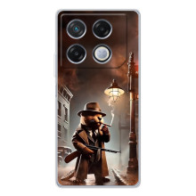 Чохол з мемами траралело тралала для Infinix GT 30 Pro – Бобріто бандіто