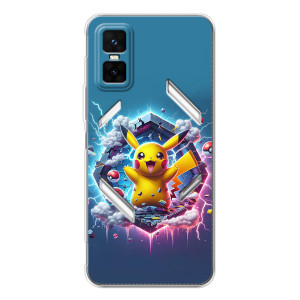 Чохол з Пікачу на Infinix GT 30 Pro