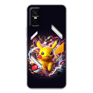 Чохол з Пікачу на Infinix GT 30 Pro