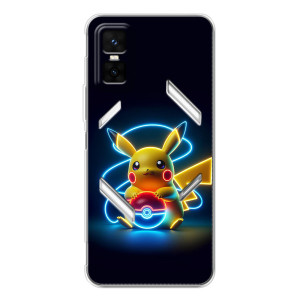 Чохол з Пікачу на Infinix GT 30 Pro