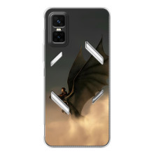 Чехол с принтом дракон Беззубик для  (Дранок Беззубик)