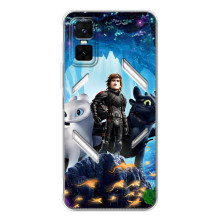 Чехол с принтом дракон Беззубик для  (Иннинг с драконами)