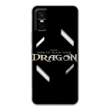 Чехол с принтом дракон Беззубик для  (Надпись Дракон)