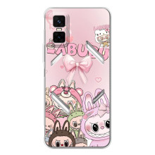 Чохол з принтом Лабубу для Infinix GT 30 Pro – Монстри Лабубу