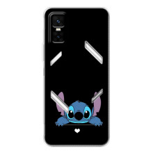 Чохол з принтом Стіч на Infinix GT 30 Pro (Стіч на чорному)
