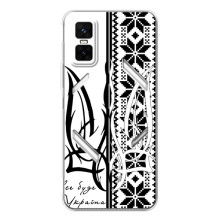 Чехол с украинским гербом на Infinix GT 30 Pro (Герб с вишивкой)