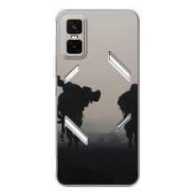 Чехол с украинским воином на Infinix GT 30 Pro (Украинские солдаты)