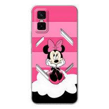 Эксклюзивный чехол для Infinix GT 30 Pro (AlphaPrint - Мультяшные) (Девочка Maus)