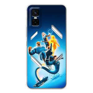 Чехол с принтом Фантастическая четверка для Infinix GT 30 Pro