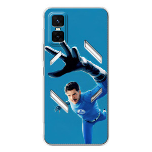 Чехол с принтом Фантастическая четверка для Infinix GT 30 Pro