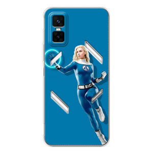 Чехол с принтом Фантастическая четверка для Infinix GT 30 Pro