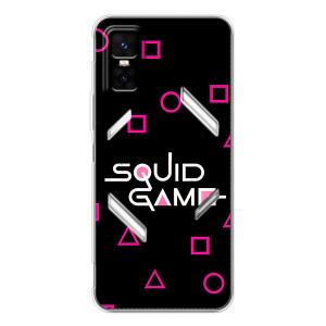 Чехол Гра в кальмара для Infinix GT 30 Pro