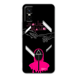 Чехол Гра в кальмара для Infinix GT 30 Pro