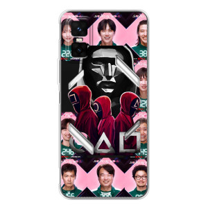 Чехол Гра в кальмара для Infinix GT 30 Pro
