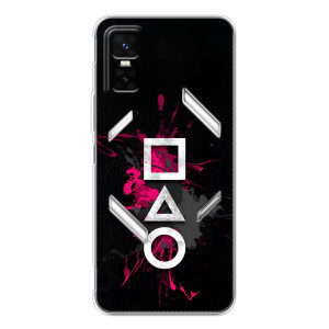 Чехол Гра в кальмара для Infinix GT 30 Pro