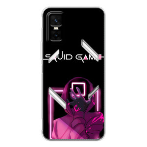 Чехол Гра в кальмара для Infinix GT 30 Pro