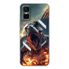 Чохол з картинкою 'Хижаки' для Infinix GT 30 Pro (Динозавр)