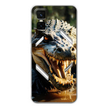 Чохол з картинкою 'Хижаки' для Infinix GT 30 Pro (Крокодил)