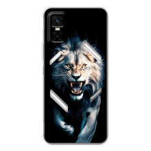 Чохол з картинкою 'Хижаки' для Infinix GT 30 Pro (Лев)