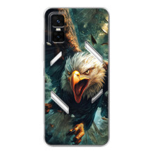 Чохол з картинкою 'Хижаки' для Infinix GT 30 Pro (Орел)