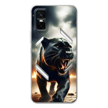 Чохол з картинкою 'Хижаки' для Infinix GT 30 Pro (Пантера)