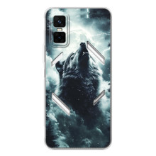 Чохол з картинкою 'Хижаки' для Infinix GT 30 Pro (Вовк)