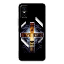 Чохли для ГТ 30 Про (Хрест Ісуса) – Ісус Лев