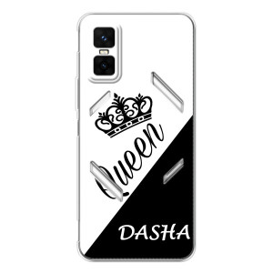 Именные  Женские Чехлы для Infinix GT 30 Pro (DASHA)