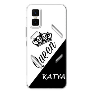 Именные  Женские Чехлы для Infinix GT 30 Pro (KATYA)