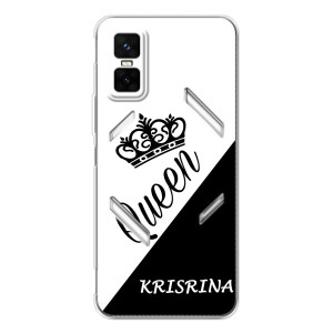 Именные  Женские Чехлы для Infinix GT 30 Pro (KRISTINA)