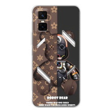 Крутые Чехлы Луи Виттон для Infinix GT 30 Pro (AlphaPrint) (Медведь Луи Витон)