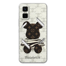 Крутые Чехлы Луи Виттон для Infinix GT 30 Pro (AlphaPrint) (Медведь LV)
