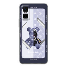 Крутые Чехлы Луи Виттон для Infinix GT 30 Pro (AlphaPrint) (Медвежонок LV)