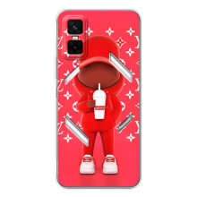 Крутые Чехлы Луи Виттон для Infinix GT 30 Pro (AlphaPrint) (Модный стиль)