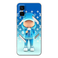 Крутые Чехлы Луи Виттон для Infinix GT 30 Pro (AlphaPrint) (Парень LV)