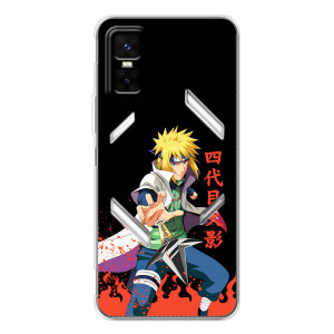 Купить Чехлы на телефон с принтом Anime для Infinix GT 30 Pro – Минато