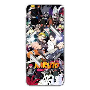 Купить Чехлы на телефон с принтом Anime для Infinix GT 30 Pro – Наруто постер