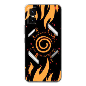 Купить Чехлы на телефон с принтом Anime для Infinix GT 30 Pro – Солнце Наруто