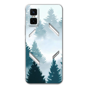 Летний Чехол на Infinix GT 30 Pro – Горный лес