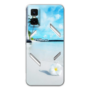 Летний Чехол на Infinix GT 30 Pro – Пляж