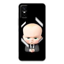 Мультяшний принт на Чохол для ГТ 30 Про (Бос)