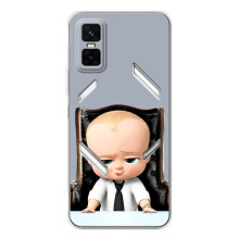 Мультяшний принт на Чохол для ГТ 30 Про (BOSS)