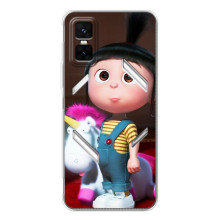 Мультяшний принт на Чохол для ГТ 30 Про (Дівчинка Агнес)