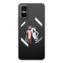 Мультяшний принт на Чохол для ГТ 30 Про (Шо, опять)