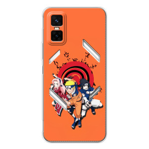 Naruto Anime Чохли для ДжіТі 30 Про (AlphaPrint)
