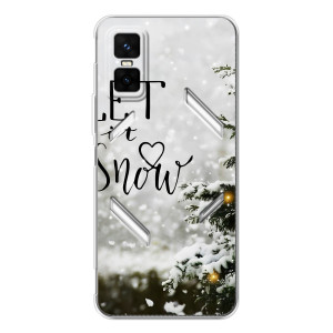 Новорічні, Святкові Чохли для Infinix GT 30 Pro - 2024 год