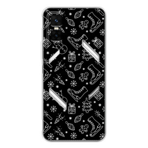 Новорічні, Святкові Чохли для Infinix GT 30 Pro - 2024 год